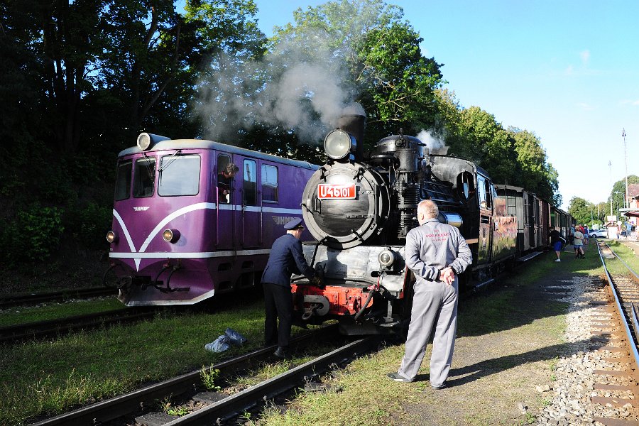 2020.08.27 JHMD T47.019 Jindřichův Hradec - Nová Bystřice Güterverkehr Rollbock (15)
